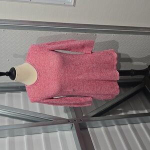 Chico’s Open Stitch Pullover‎ Sweater Chicos size 2